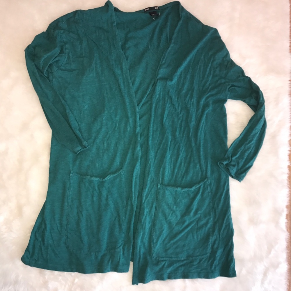 Basic HM cardigan real color